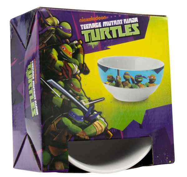 TMNT - Nickelodeon Schale seitlich links